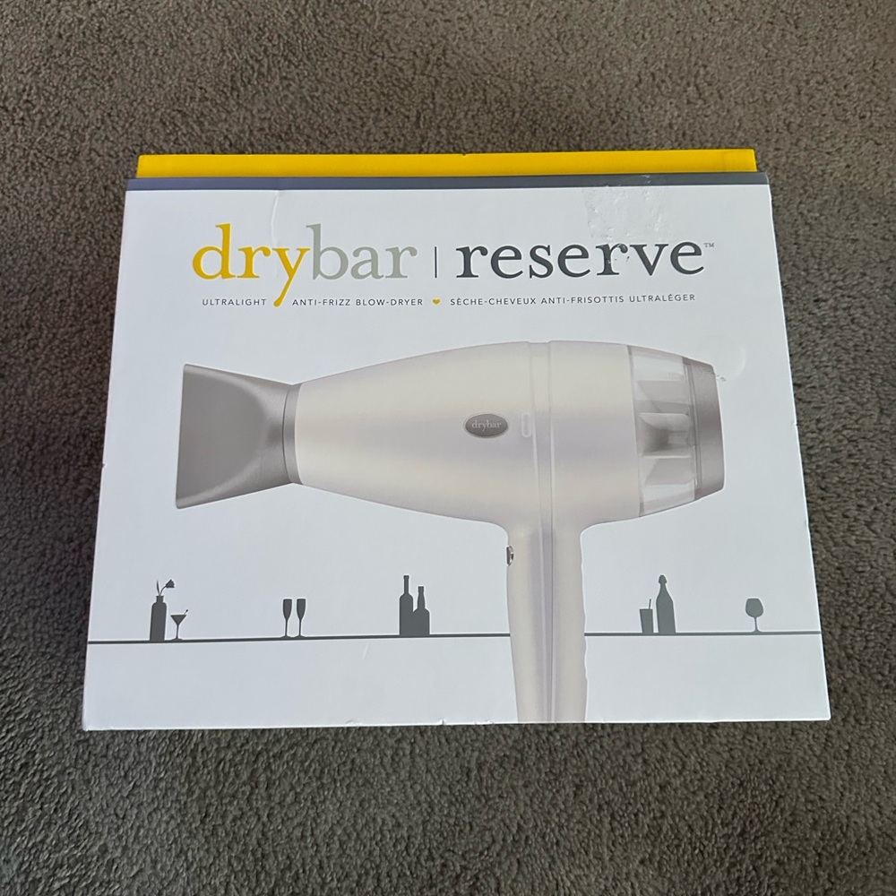 NIB Drybar Reserve‎ Ultralight Anti-Frizz Blow-Dryer